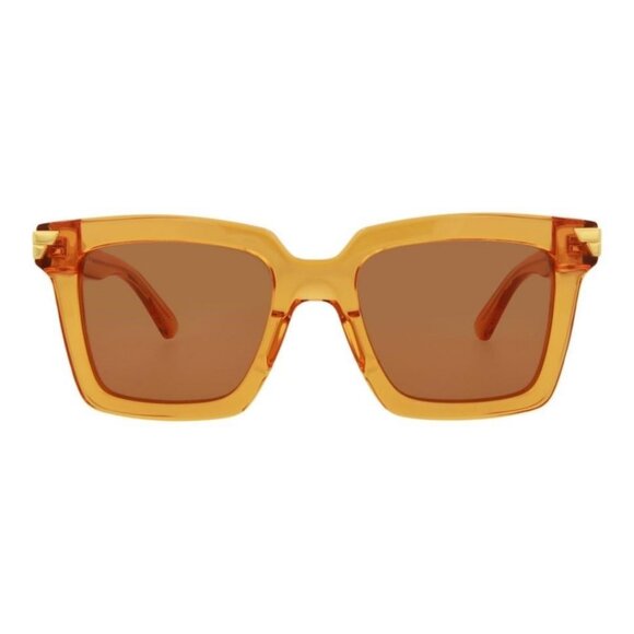 Bottega Veneta Womens Square/Rectangle Orange Orange Orange Fashion Designer - Picture 2 of 5